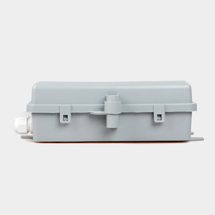 Caja terminal de la fibra óptica IP65 de distribución de la caja FTTH 12 de la fibra al aire libre impermeable de la base