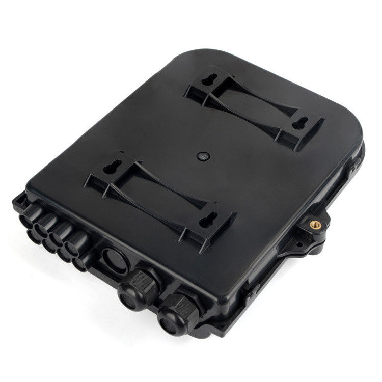 Caja al aire libre 1.8KG del divisor de los corazones 1x16 FTTH de la caja de distribución de la fibra óptica 16