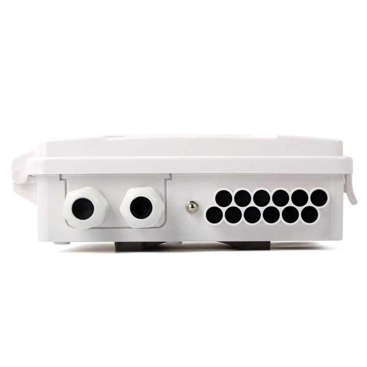 Caja de distribución de fibra óptica del montaje en la pared 4core 12core 24core 48core 1.8KG