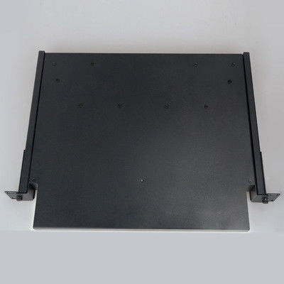 12-24 caja de la terminación de la fibra del soporte de estante del ST LC del SC FC del panel de remiendo de la fibra óptica de la base