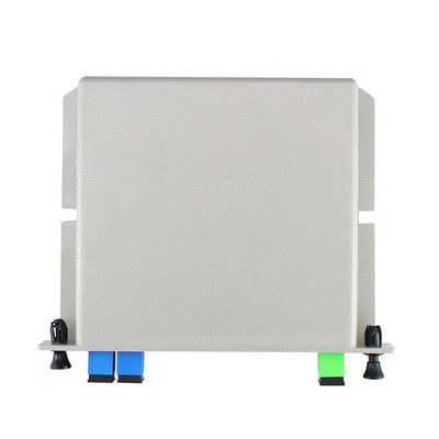 PLC del estruendo 1X2 del divisor del PLC de la fibra óptica del SC UPC para la red de FTTX/de FTTH