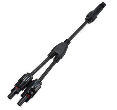 El conector solar hembra-varón/IP67 UL del conector de MC4 2 a 1 del picovoltio aprobó