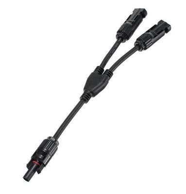 El conector solar hembra-varón/IP67 UL del conector de MC4 2 a 1 del picovoltio aprobó