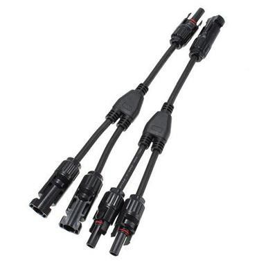 El conector solar hembra-varón/IP67 UL del conector de MC4 2 a 1 del picovoltio aprobó