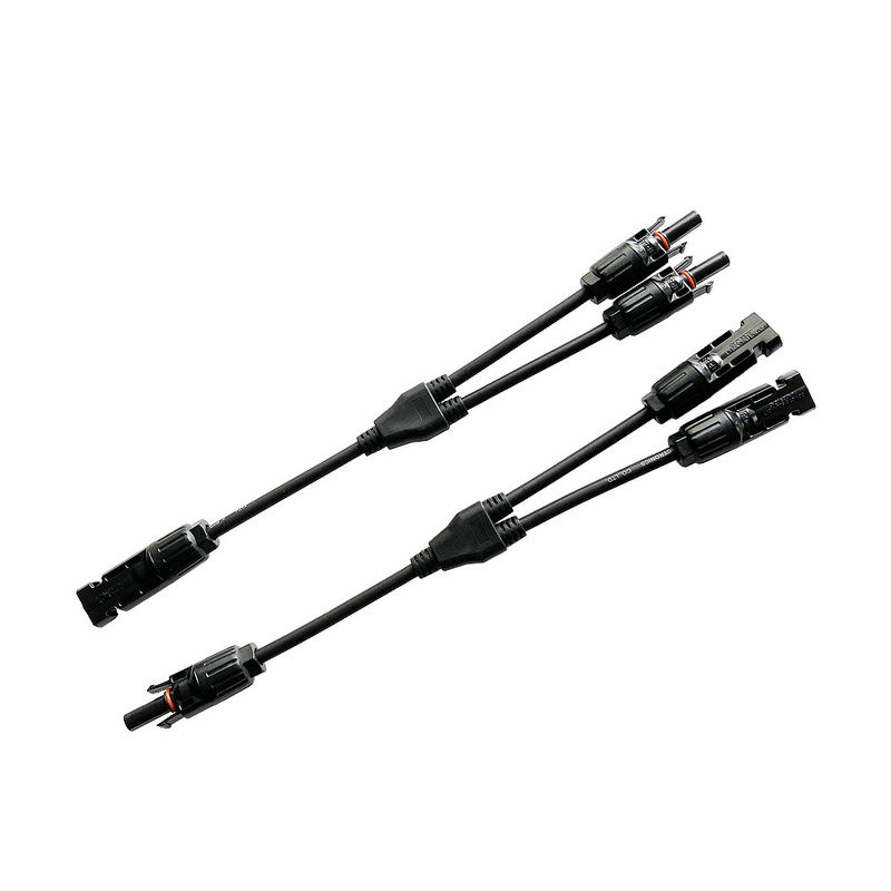 El conector solar hembra-varón/IP67 UL del conector de MC4 2 a 1 del picovoltio aprobó