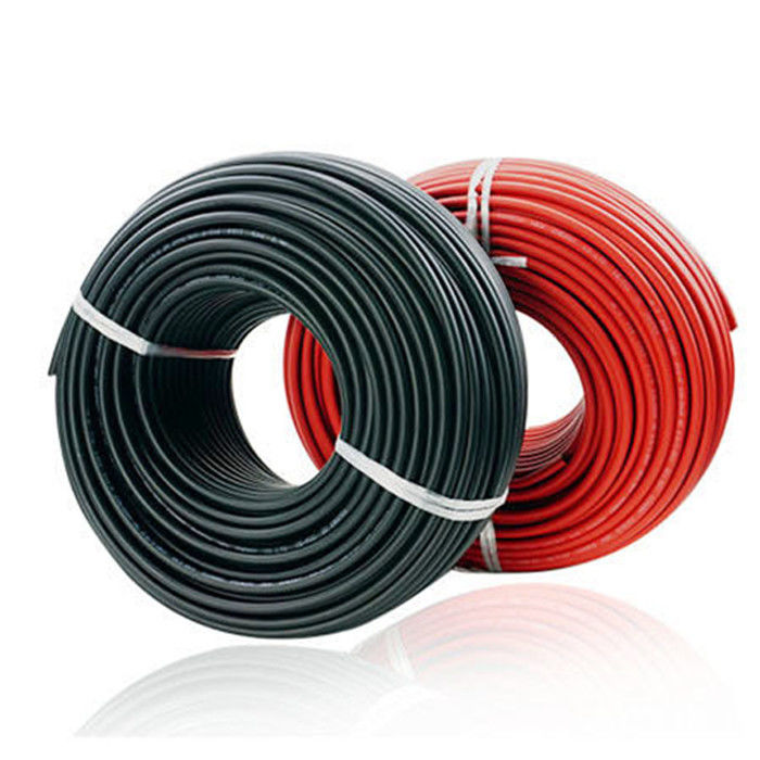 chaqueta de PVC multi de la base del cable solar de 6m m picovoltio para el calentador de agua solar
