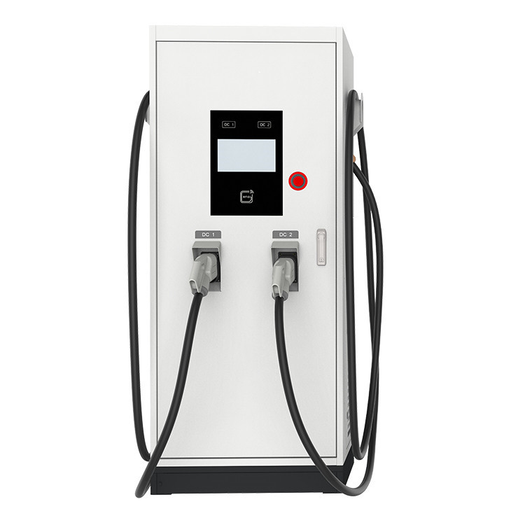 360KW DC partió el tipo piso de la estación de carga de EV IP55 que colocaba estándar europeo