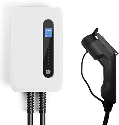 240V 9.6kW 40 estación portátil del cargador del nivel 2 EV del amperio con el enchufe