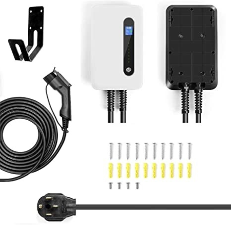 240V 9.6kW 40 estación portátil del cargador del nivel 2 EV del amperio con el enchufe
