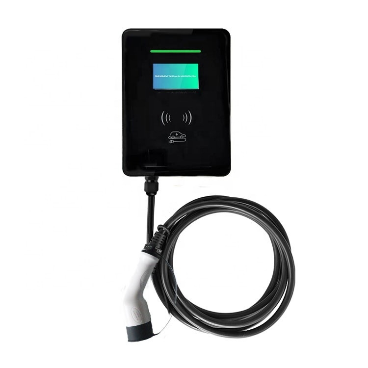 cargador montado en la pared del nivel 2 EV de la estación de carga de 32A EV para todos los vehículos eléctricos