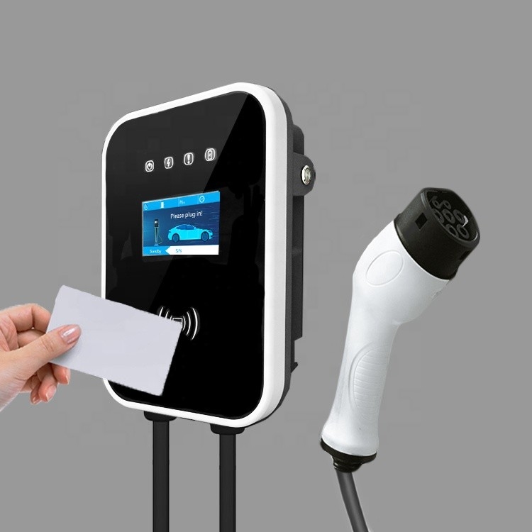 Tipo impermeable cargador de las estaciones de carga del coche eléctrico 22kw del coche rápido de C EV