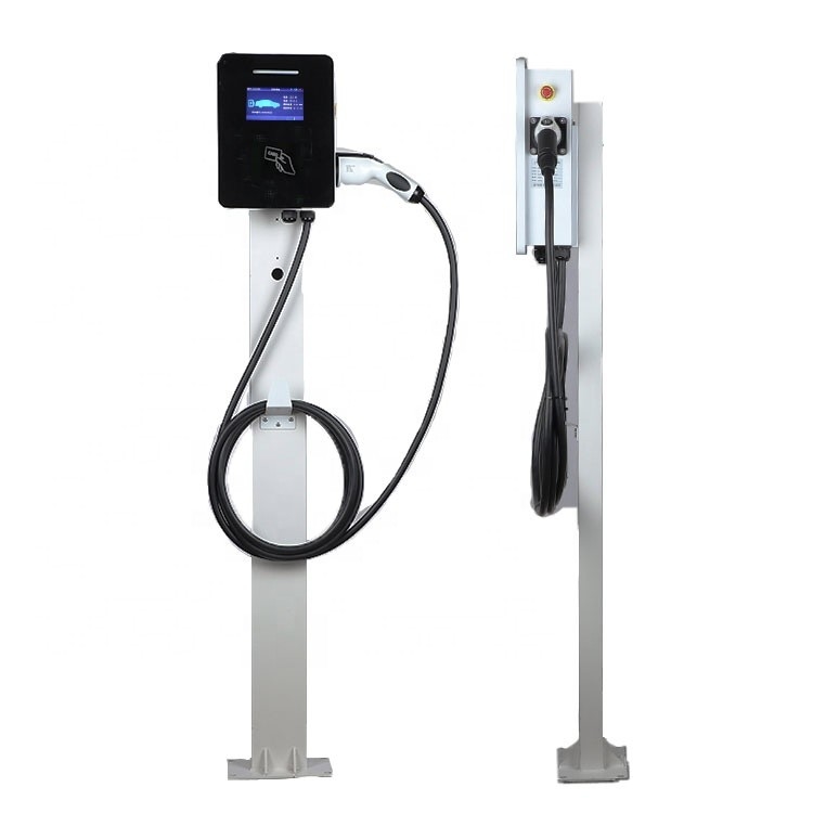 Tipo impermeable cargador de las estaciones de carga del coche eléctrico 22kw del coche rápido de C EV