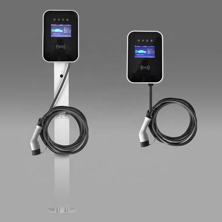 Tipo impermeable cargador de las estaciones de carga del coche eléctrico 22kw del coche rápido de C EV