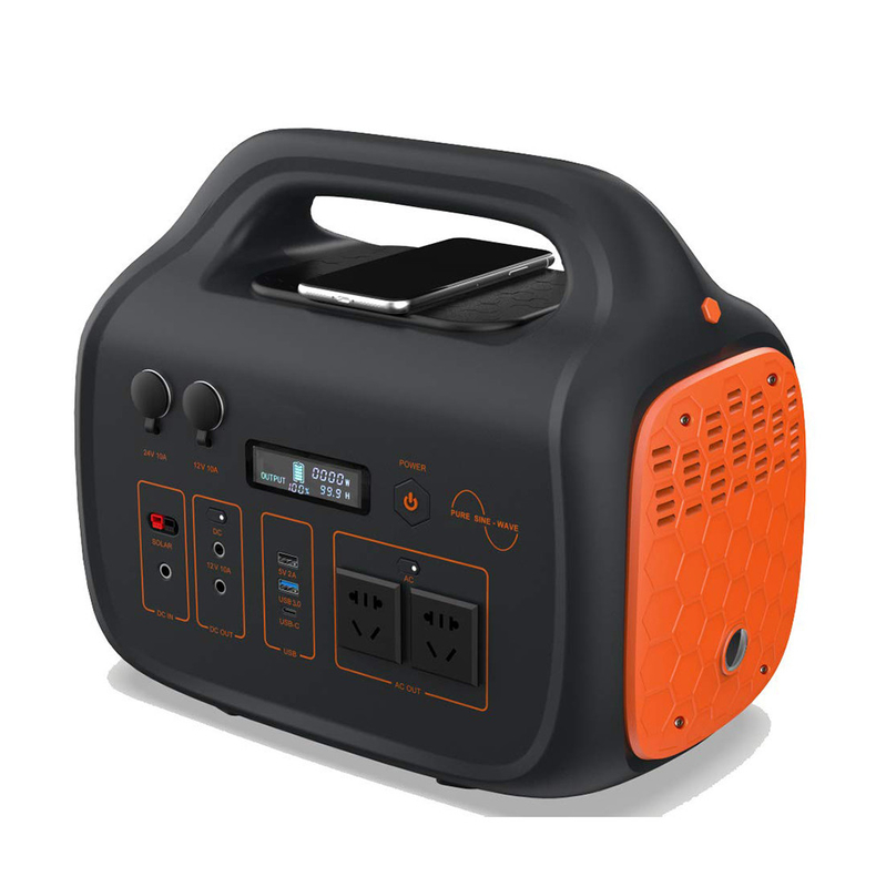 Generador solar al aire libre de Solar Energy System 518Wh del explorador con la salida de corrienta alterna 500W