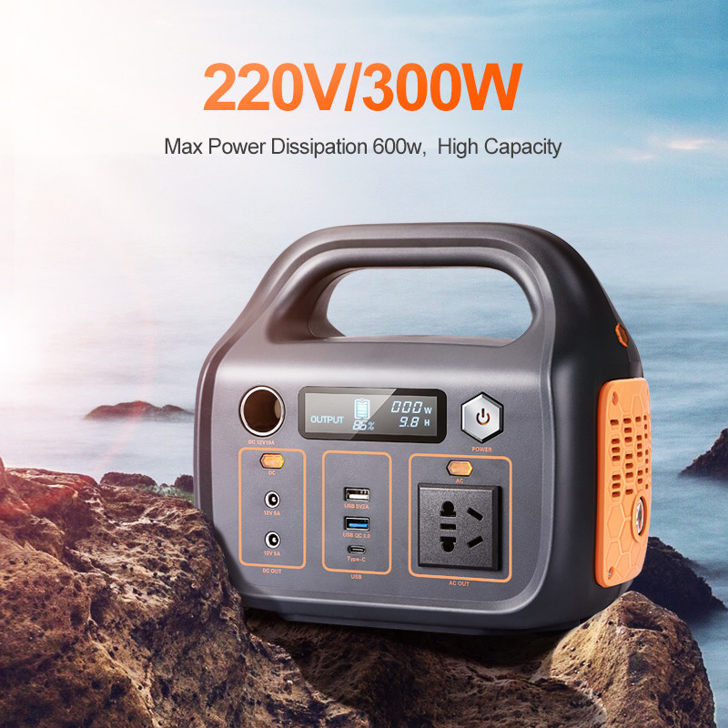 Generador solar al aire libre de Solar Energy System 518Wh del explorador con la salida de corrienta alterna 500W