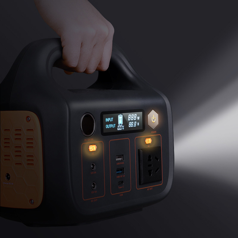 Generador solar al aire libre de Solar Energy System 518Wh del explorador con la salida de corrienta alterna 500W