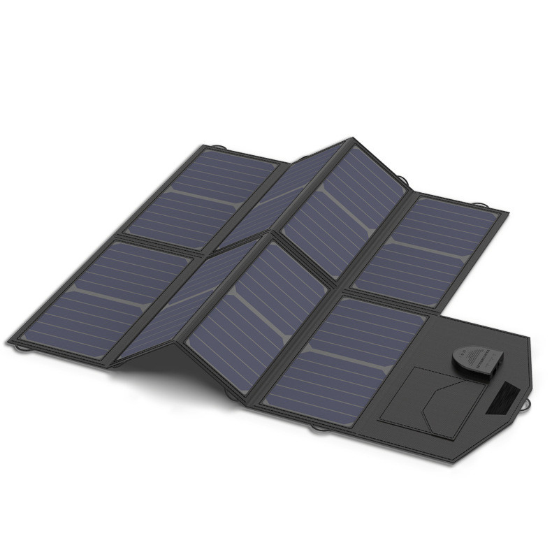 cuaderno compatible del sistema 70W del panel solar del puerto paralelo plegable de energía solar del cargador 5V USB