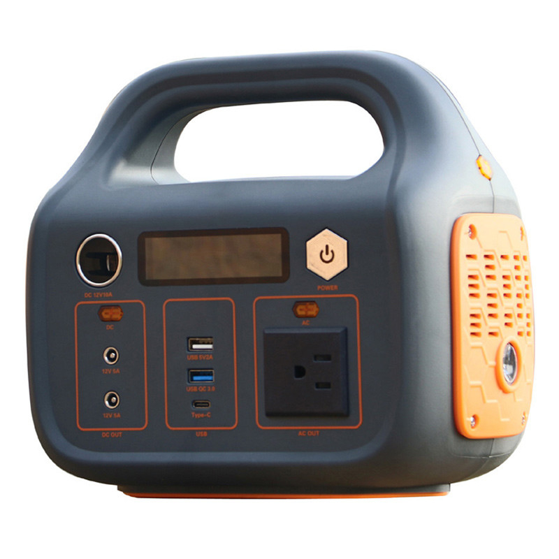 generador portátil del banco de la energía solar del sistema de energía solar 500W con la batería de litio recargable