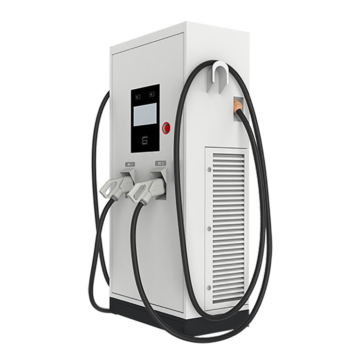 360KW DC partió el tipo piso de la estación de carga de EV IP55 que colocaba estándar europeo
