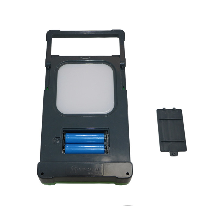 Copia de seguridad solar portátil de Kit Panel For Home Emergency del generador accionado de la linterna 