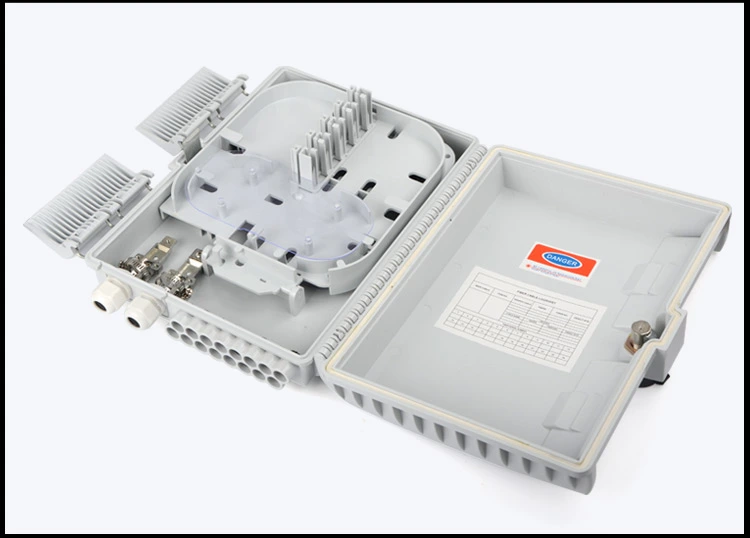Caja de distribución de cable óptico de la caja de distribución de la fibra óptica del equipo de la fibra óptica