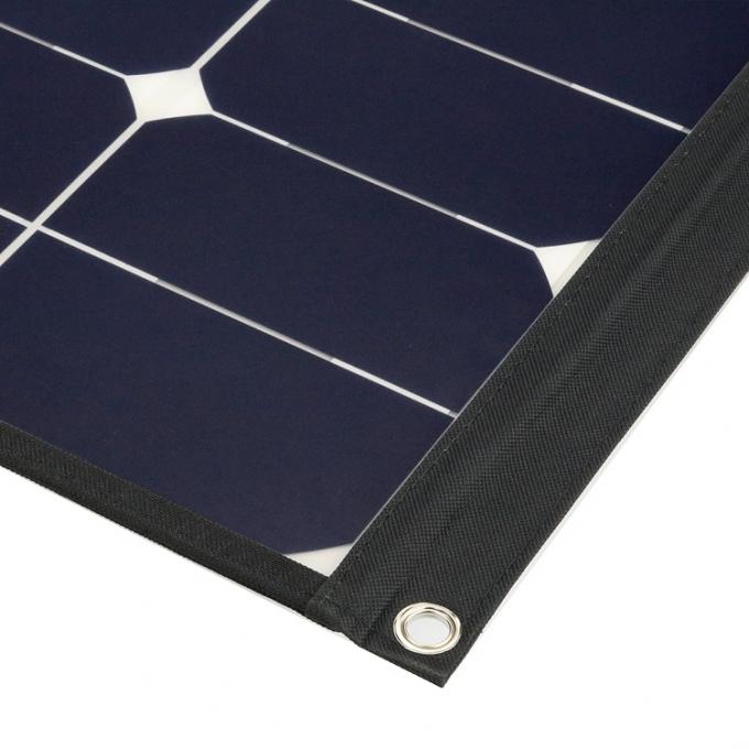 El panel solar monocristalino al aire libre casero profesional del doblez 50W del nuevo diseño 3