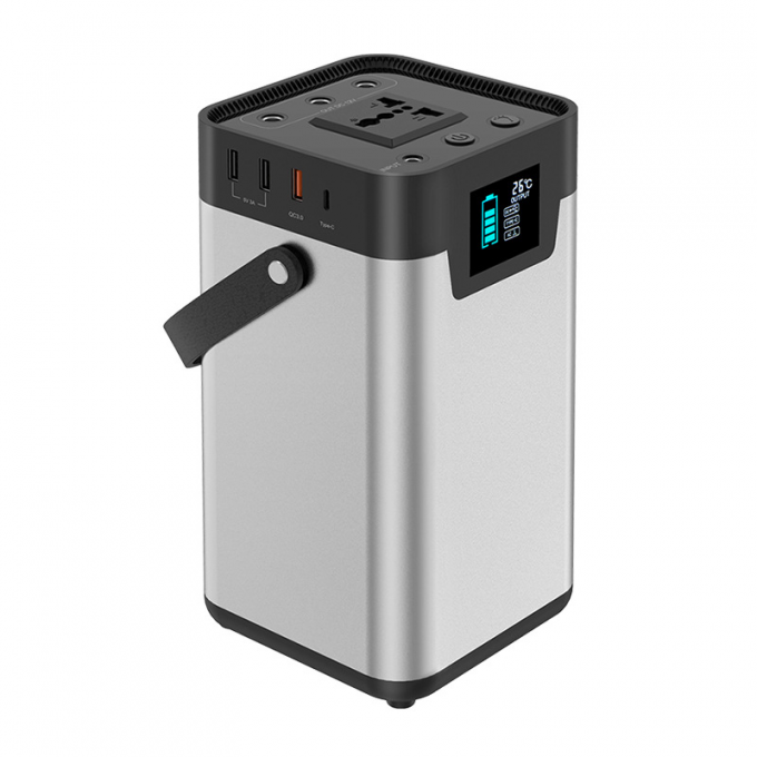 generador solar comercial port&aacute;til de la central el&eacute;ctrica del litio 54000mah 200W 220V 0