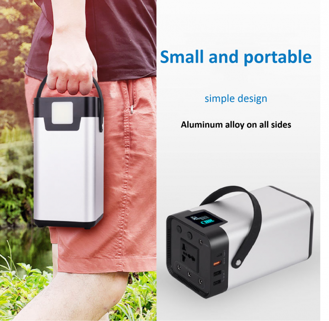 generador solar comercial port&aacute;til de la central el&eacute;ctrica del litio 54000mah 200W 220V 5