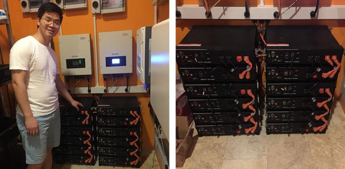batería 48V 50Ah del producto-GSL ENERGY-EIA 2U Lifepo4 para el almacenamiento de energía casero 24kwh-img